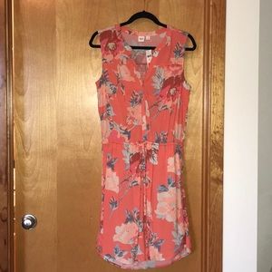 NWT Coral dress with pockets from the Gap